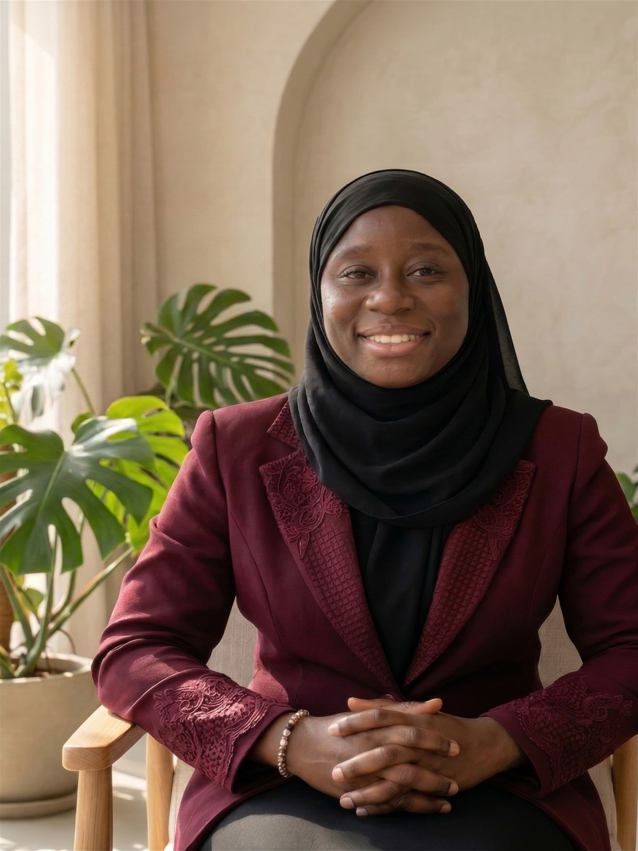 Bolanle, founder of Holistic Keys to Health